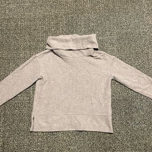 Banana Republic Sweater. Petite XXS. Gray/Brown